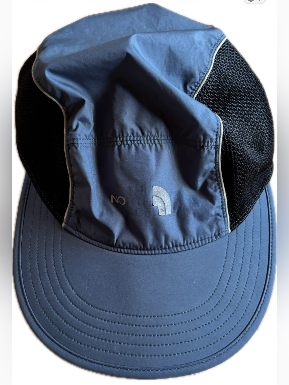 The North Face Blue Mesh-Lined Baseball Cap